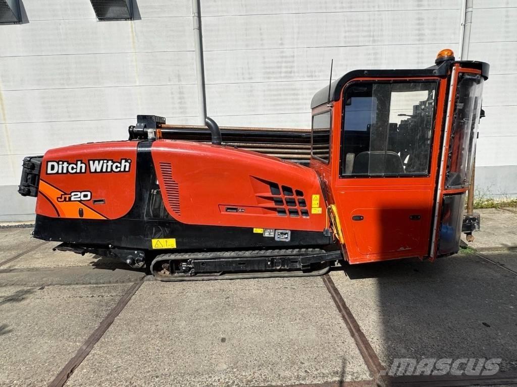 Ditch Witch JT 20 수평 굴착 장치