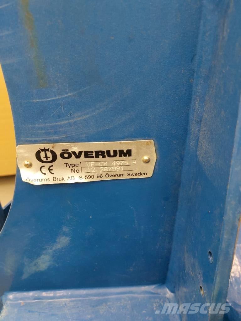 Överum VF-CX 4975H 가역 플로우(쟁기)