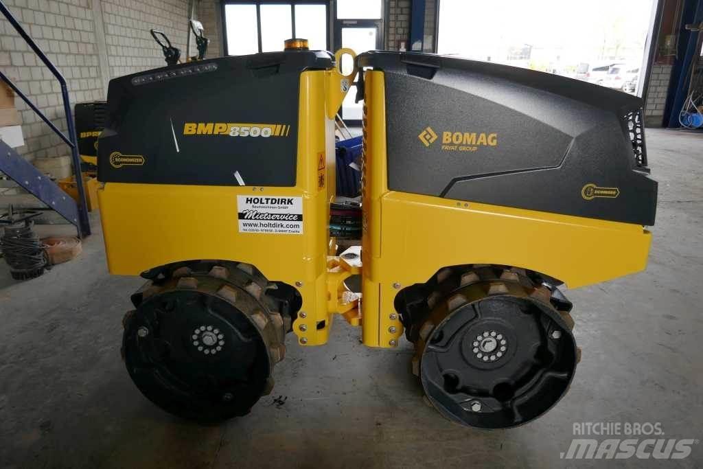 Bomag BMP 8500 조경용 그린롤러
