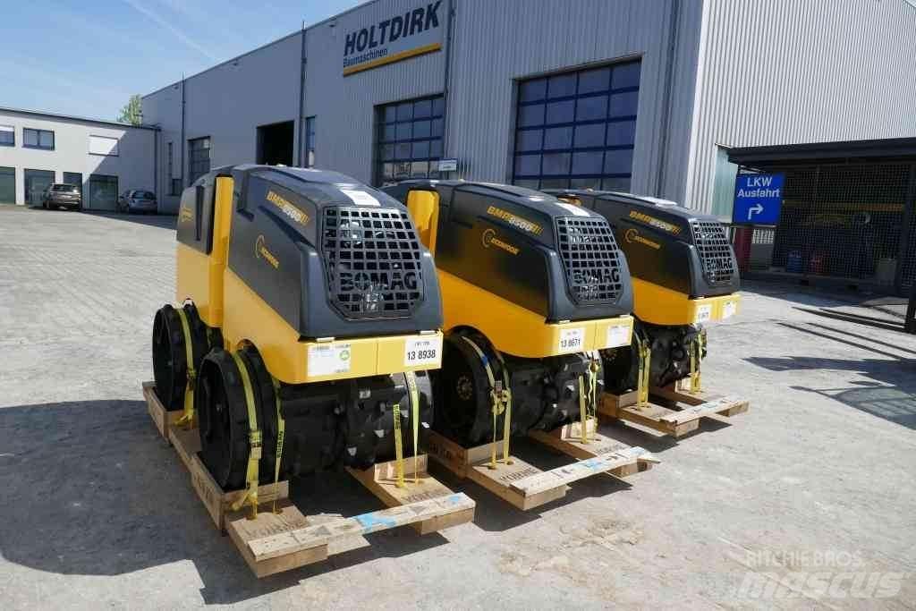 Bomag BMP 8500 조경용 그린롤러