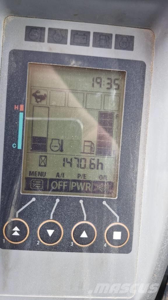 Hitachi ZX 33 U-6 소형 굴삭기 7톤 미만