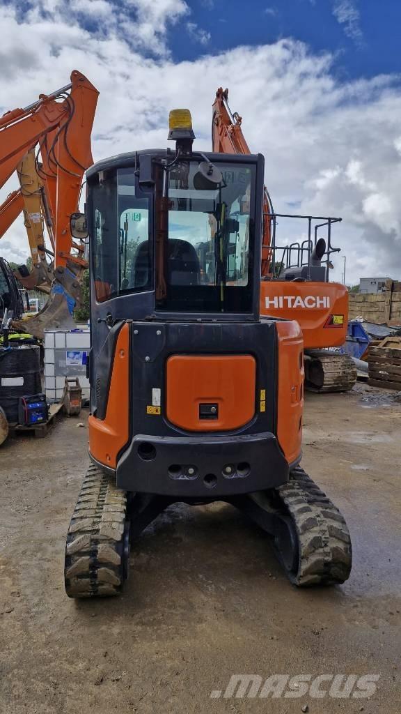 Hitachi ZX 33 U-6 소형 굴삭기 7톤 미만