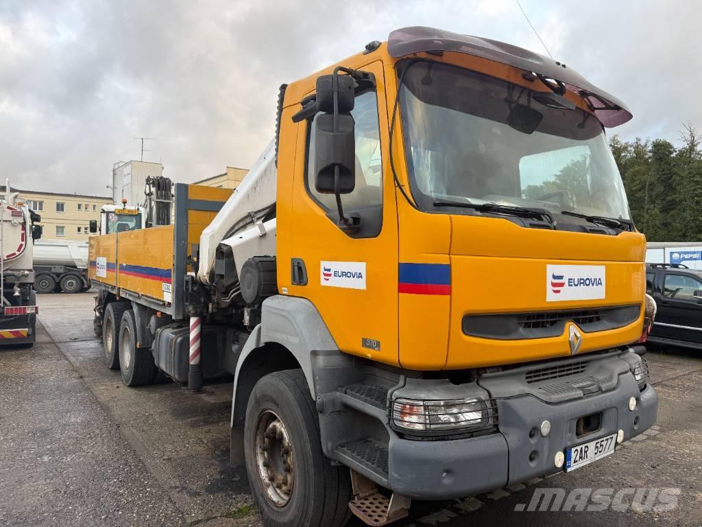 Renault Kerax 370.34 크레인 트럭