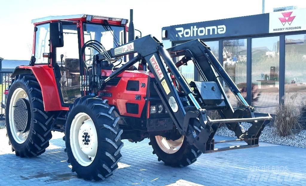 Same Explorer 75 트랙터