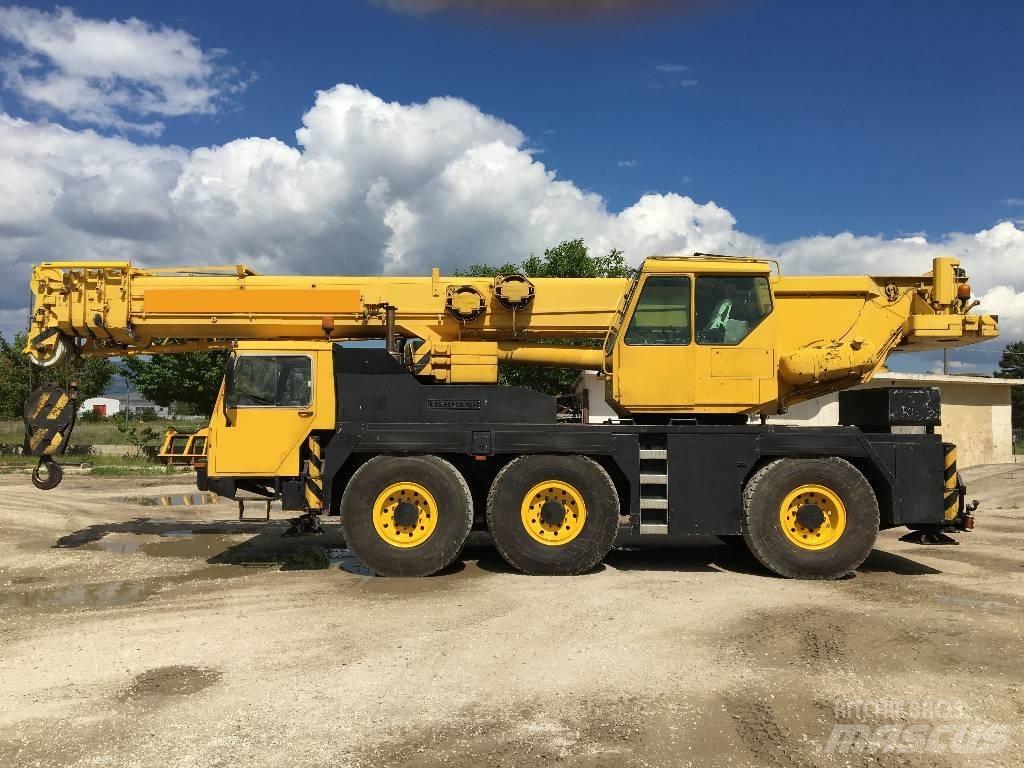 Liebherr LTM 1050 A/T 크레인