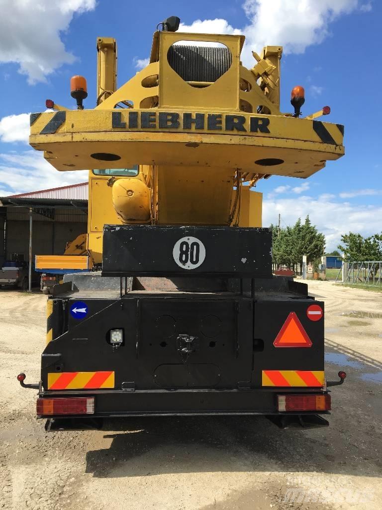 Liebherr LTM 1050 A/T 크레인