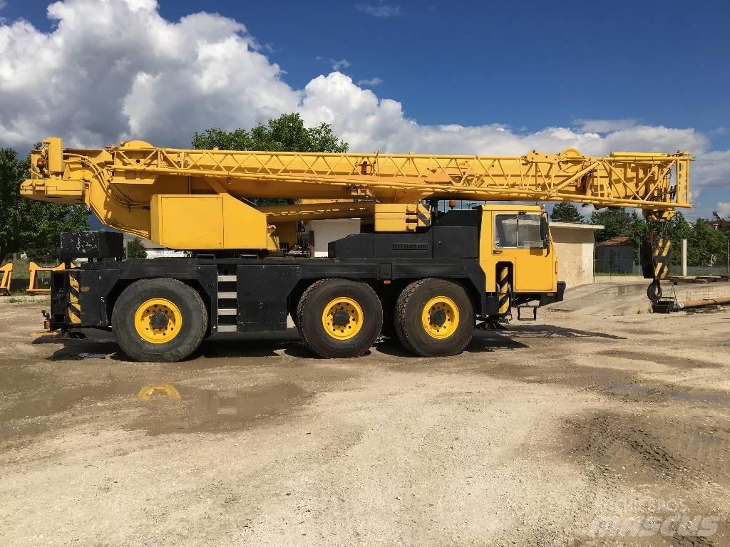 Liebherr LTM 1050 A/T 크레인