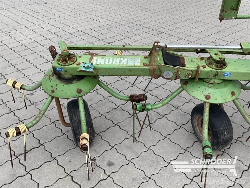 Krone KW 6.70/6 갈퀴 및 테더