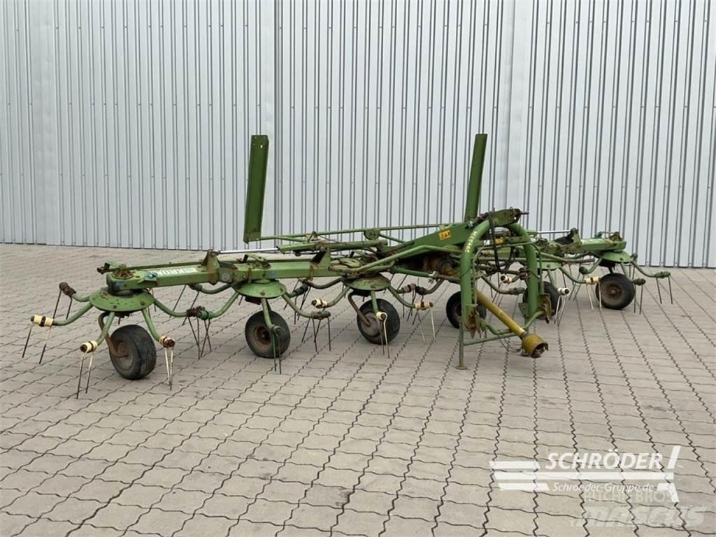 Krone KW 6.70/6 갈퀴 및 테더