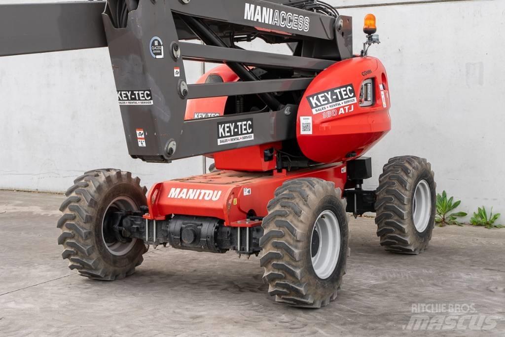 Manitou 180 ATJ 관절형 전동이동 리프트