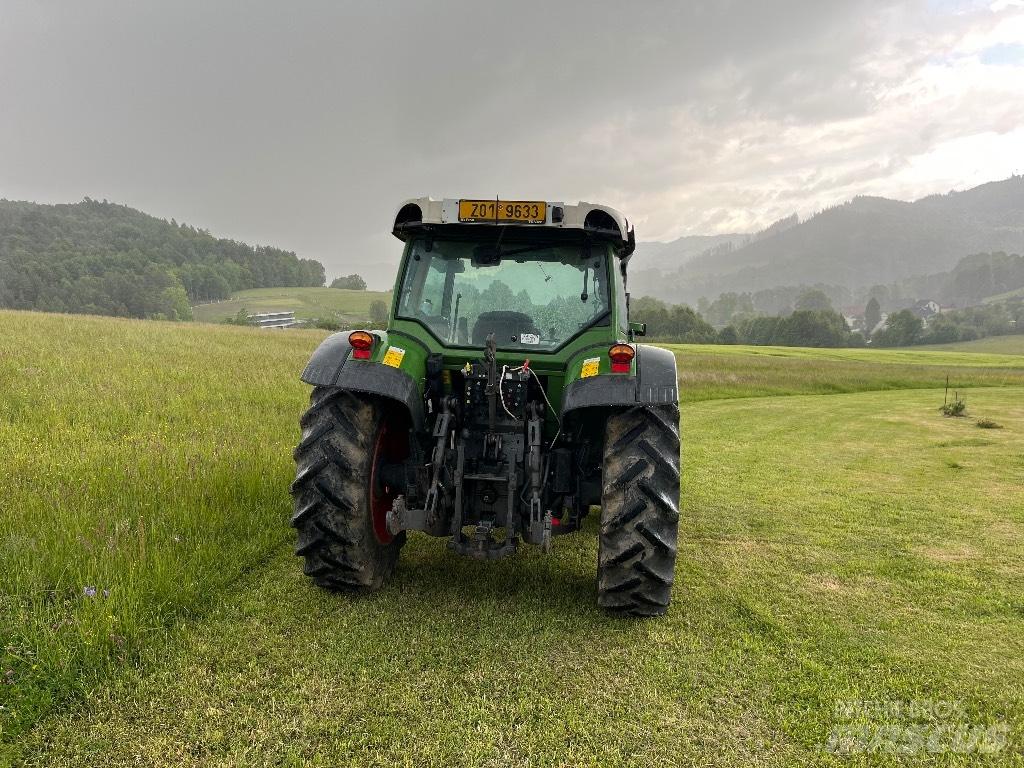 Fendt 211 Vario 트랙터