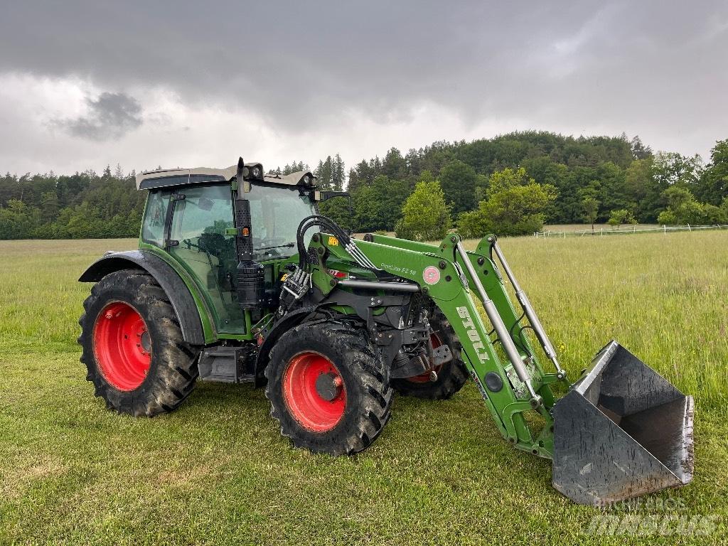 Fendt 211 Vario 트랙터