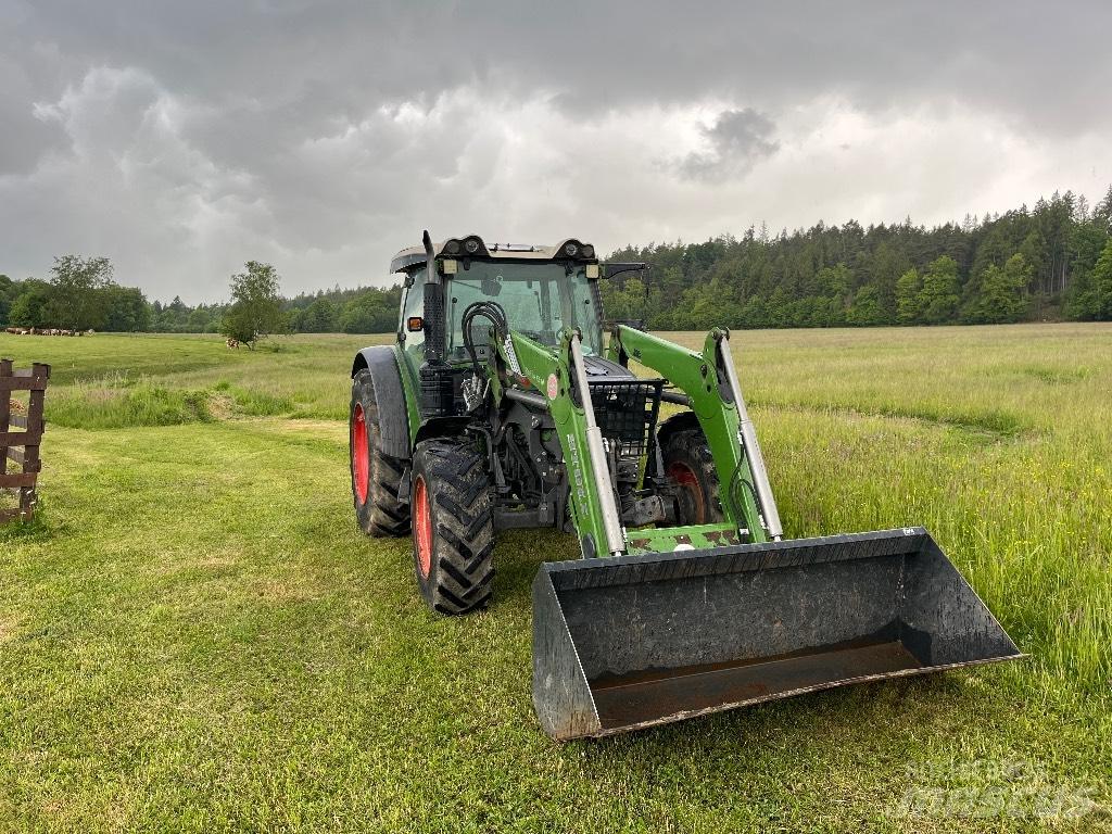 Fendt 211 Vario 트랙터