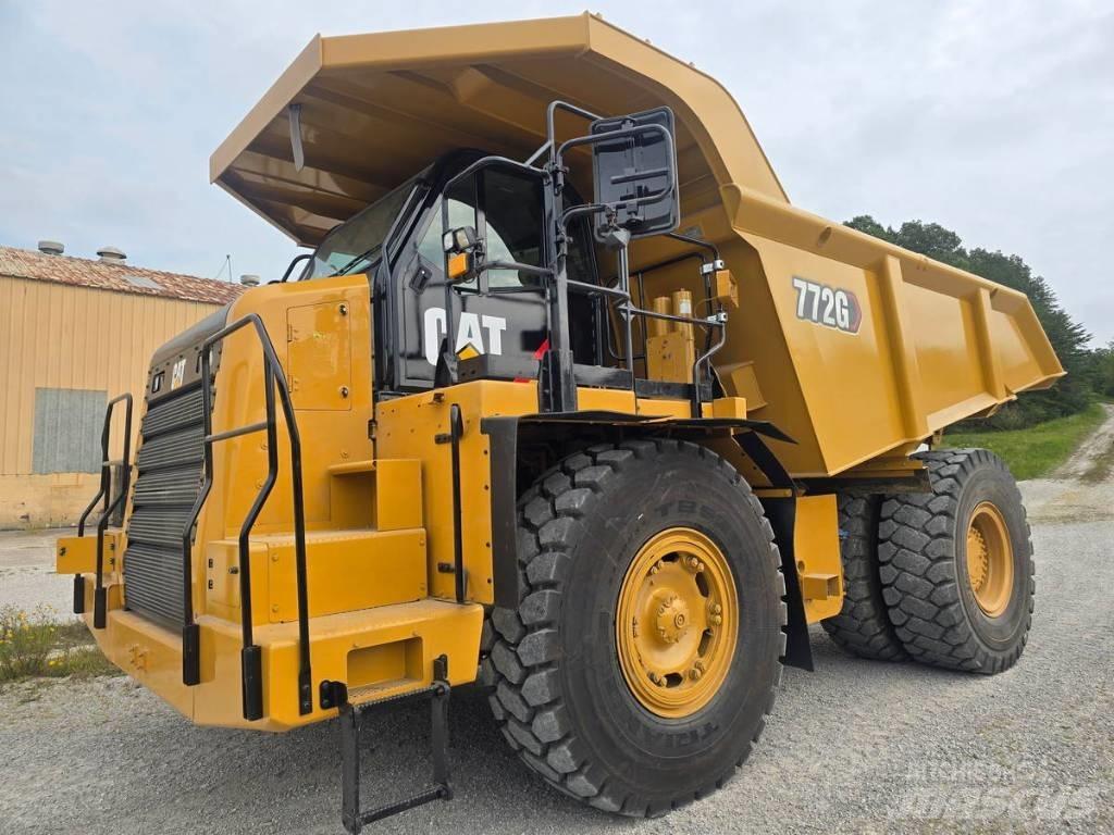 CAT 772G 연결식 홀러