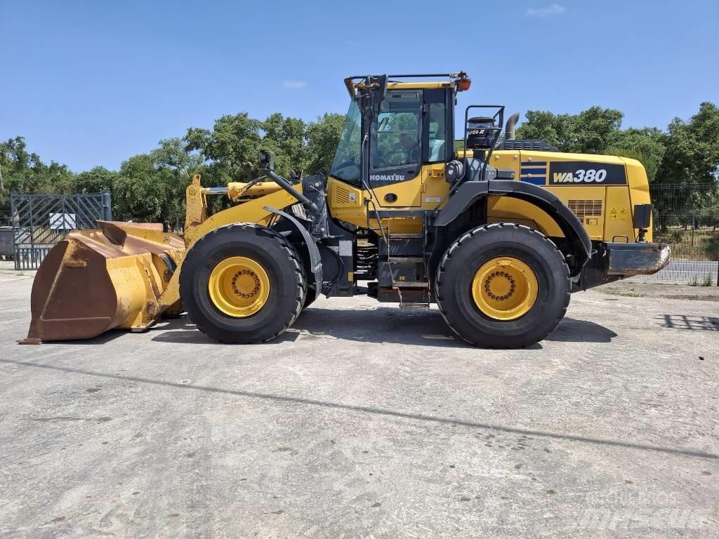 Komatsu WA 380-8 미니 로더
