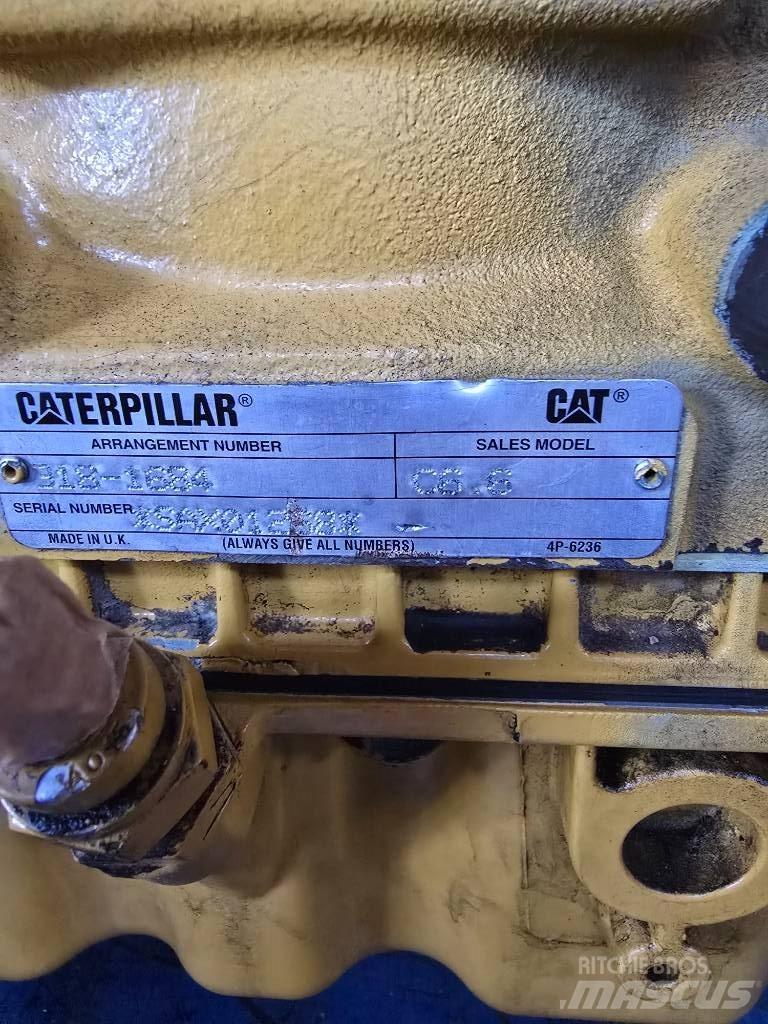 CAT C 6.6 디젤 발전기