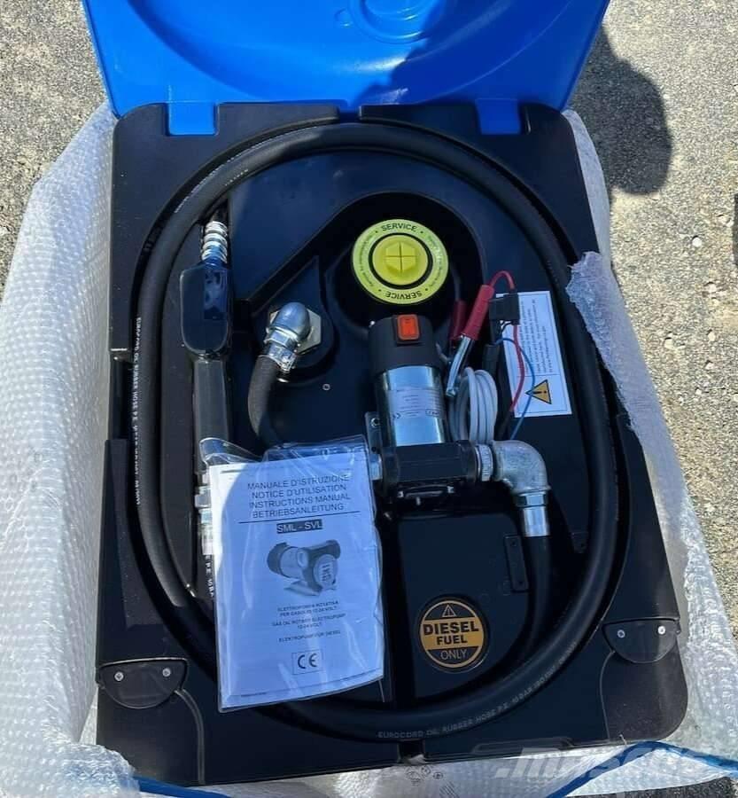 4Fuel.com 4F58 Gal 탱커 트레일러