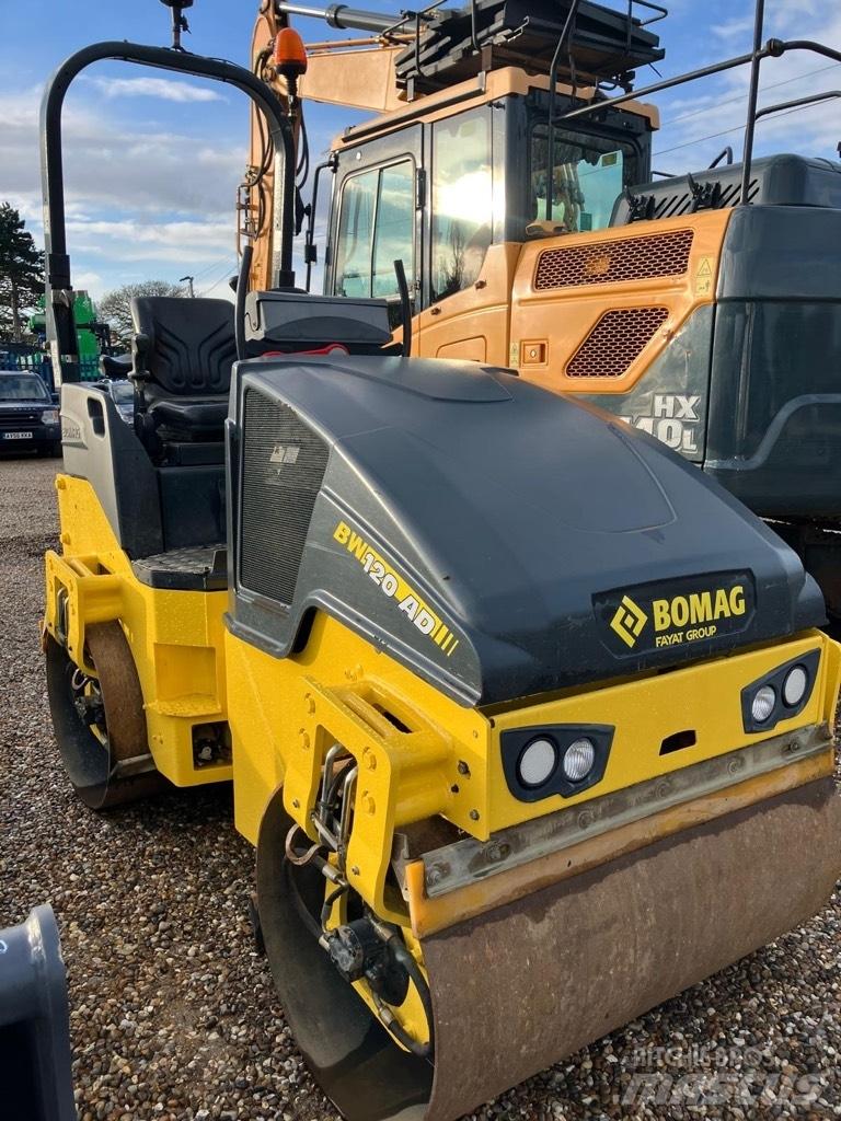 Bomag BW 120 AD-5 트윈 드럼 롤러