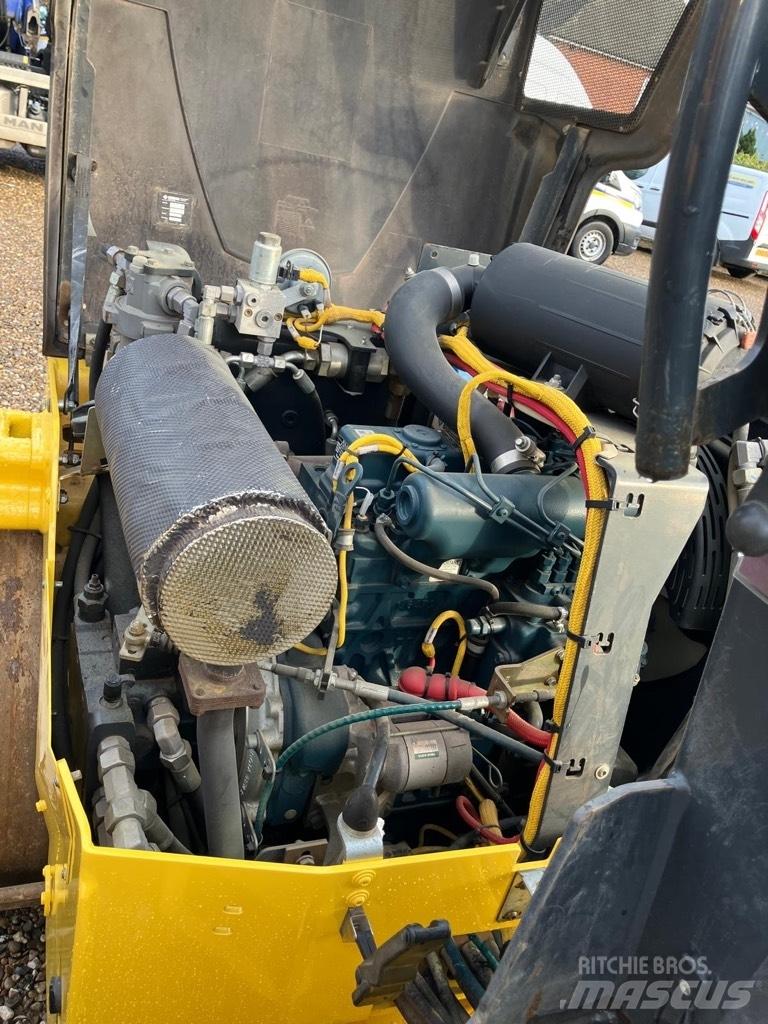 Bomag BW 120 AD-5 트윈 드럼 롤러