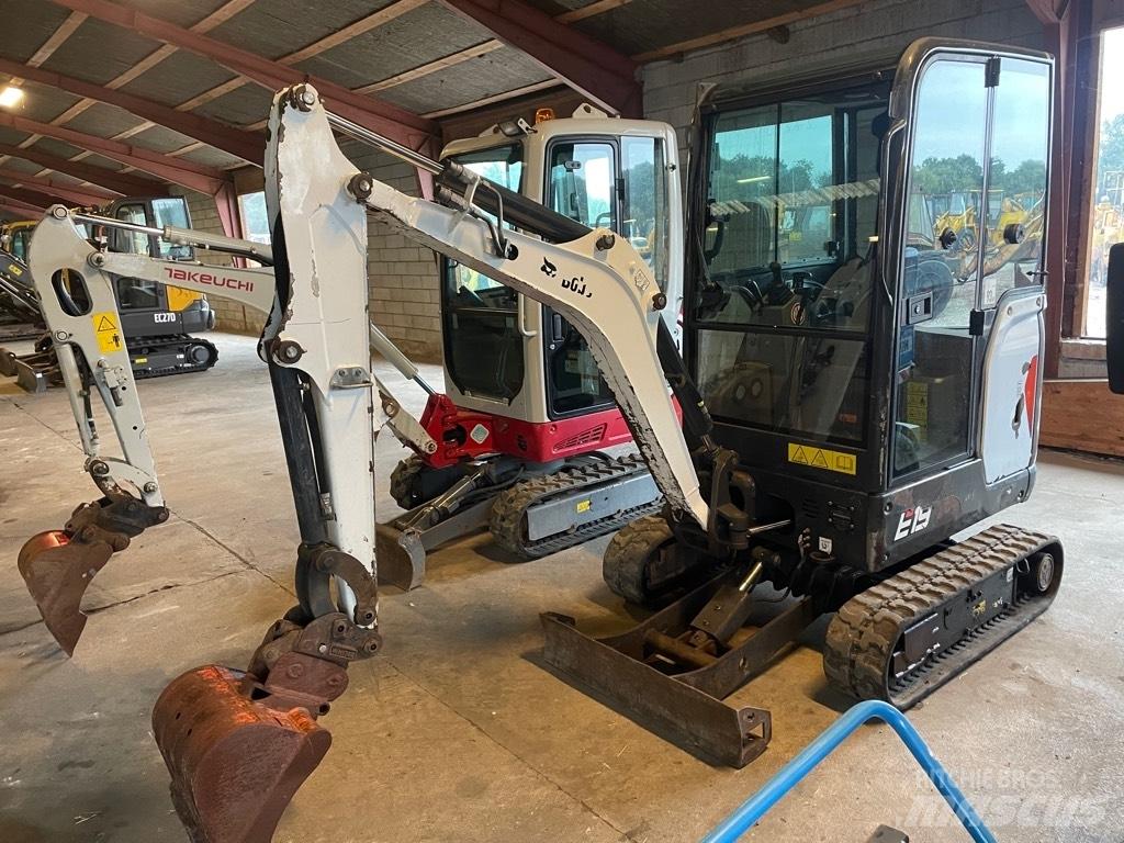 Bobcat E19 소형 굴삭기 7톤 미만