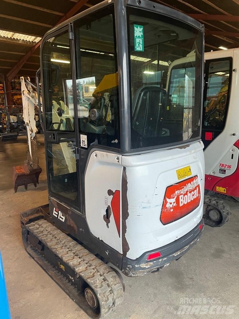 Bobcat E19 소형 굴삭기 7톤 미만