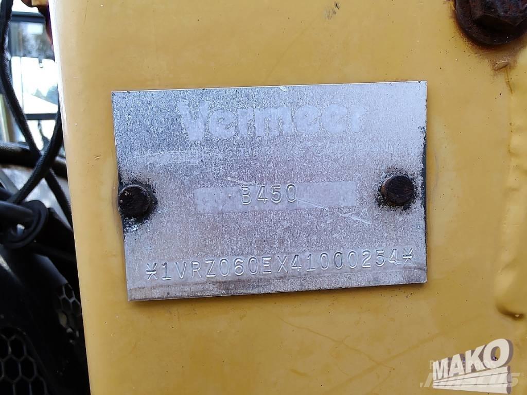 Vermeer RT450 트렌처