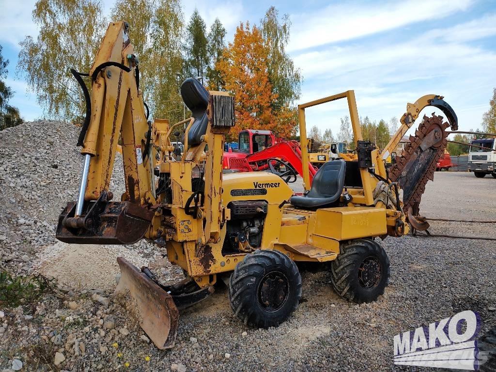 Vermeer RT450 트렌처