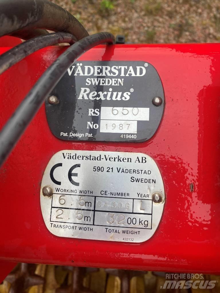 Väderstad Rexius 650 롤러