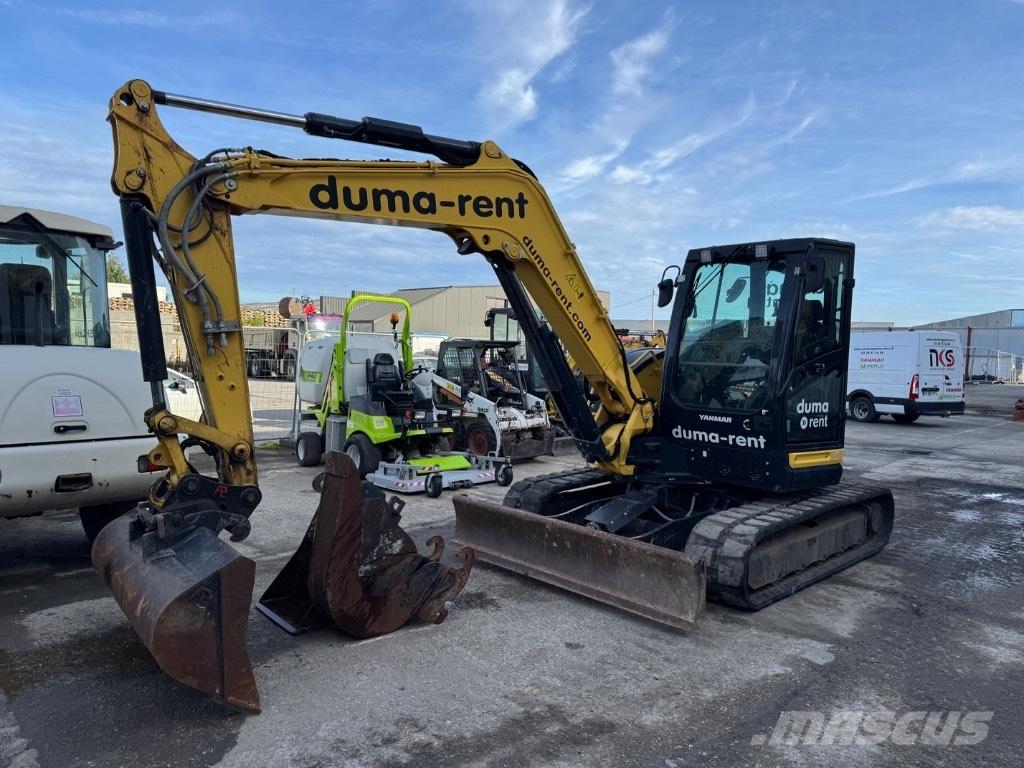 Yanmar VIO80 (AH744) 중형굴삭기 7톤-28톤