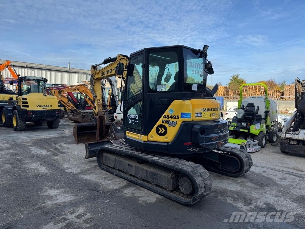Yanmar VIO80 (AH744) 중형굴삭기 7톤-28톤