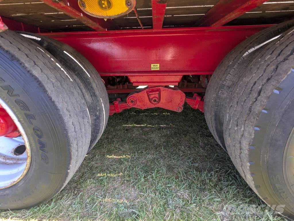 Tyrone 32FT FLATBED 플랫베드/드롭사이드 트레일러