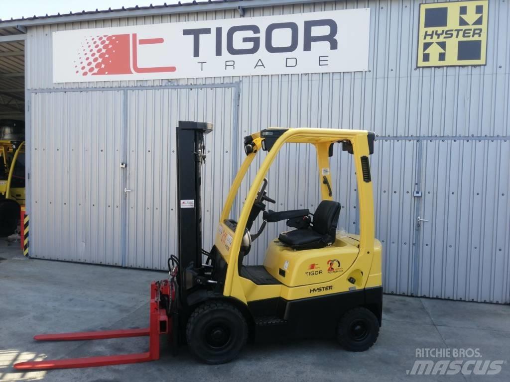 Hyster H 1.8 FT 디젤 지게차