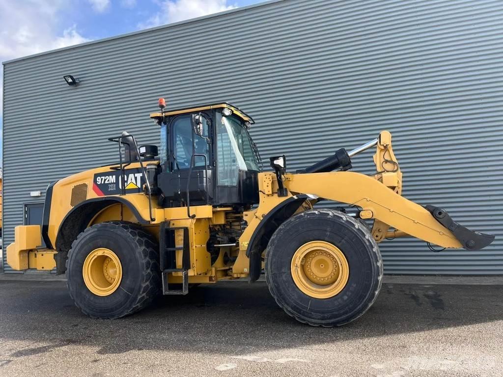 CAT 972MXE  휠로우더