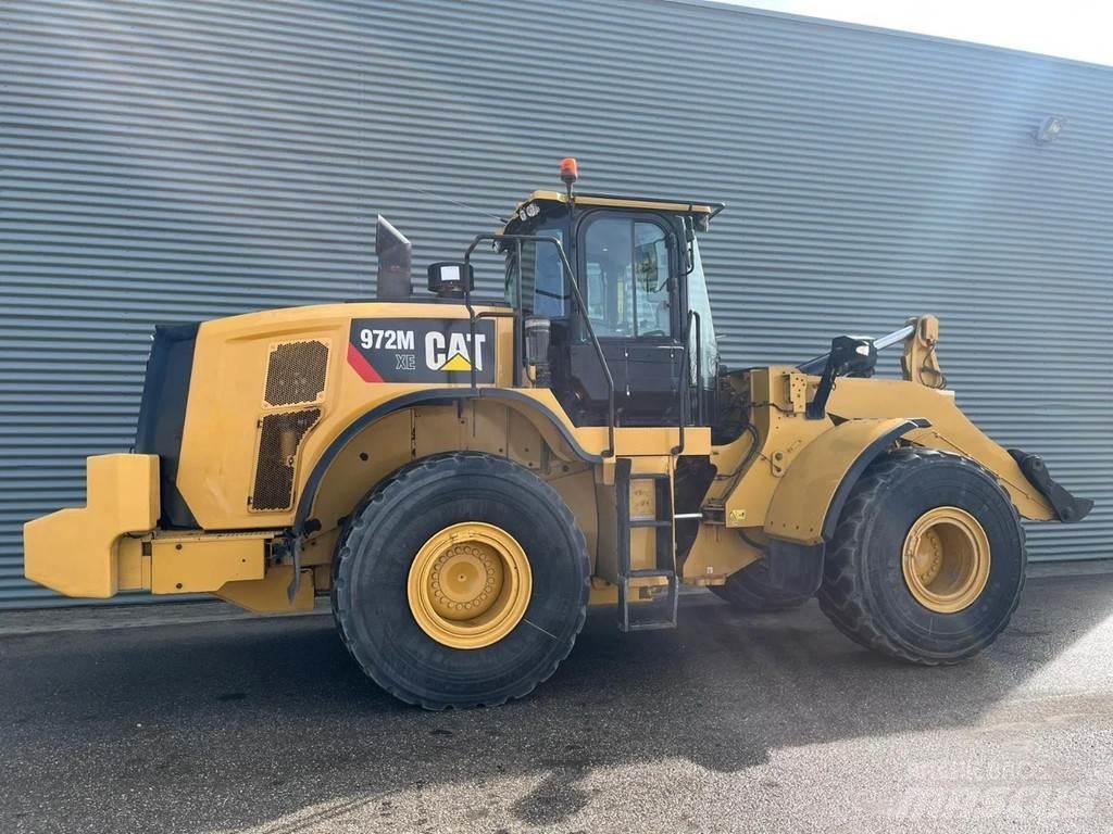 CAT 972MXE  휠로우더