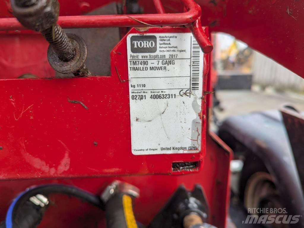 Toro TM7490 장착형 잔디깎기