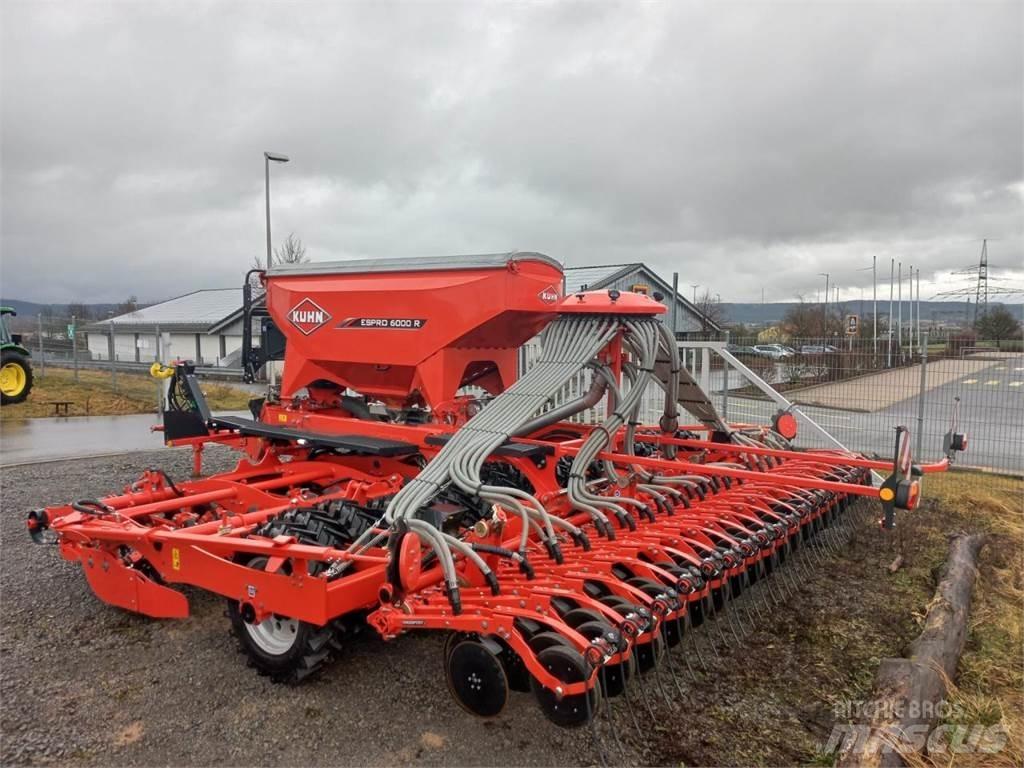 Kuhn Espro 6000 R 콤비네이션 드릴