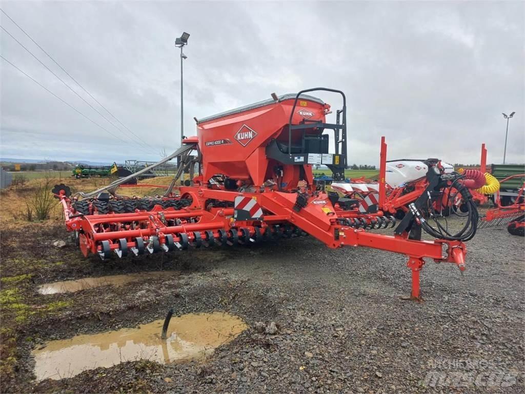 Kuhn Espro 6000 R 콤비네이션 드릴