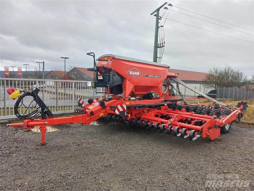 Kuhn Espro 6000 R 콤비네이션 드릴