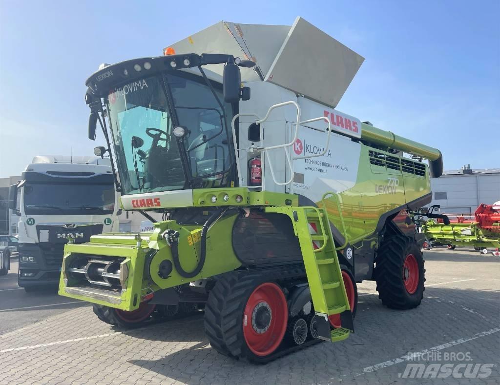 CLAAS Lexion 770 TT 콤바인 수확기