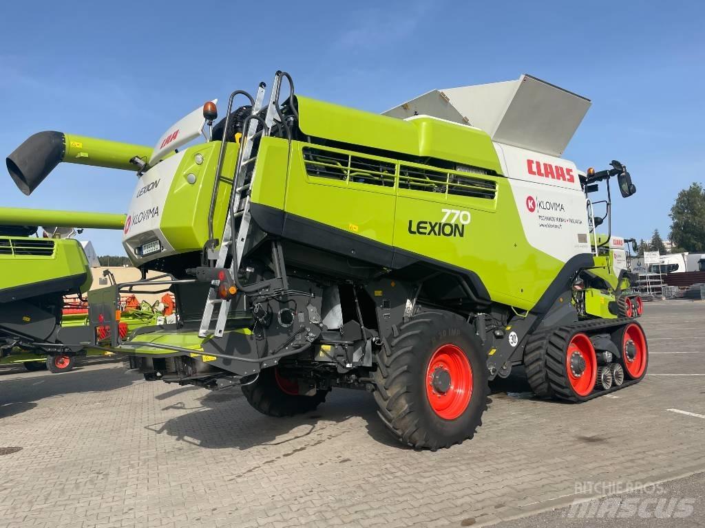 CLAAS Lexion 770 TT 콤바인 수확기