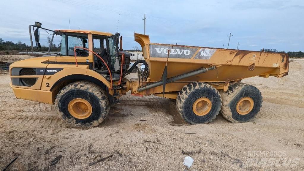 Volvo A 40 G 연결식 홀러