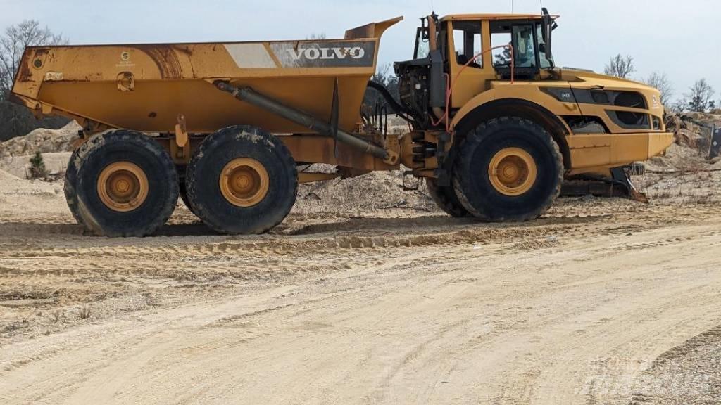 Volvo A 40 G 연결식 홀러