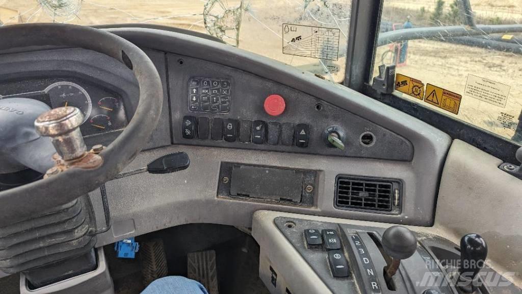 Volvo A 40 G 연결식 홀러