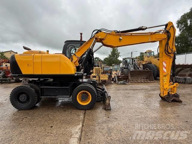 JCB JS 175 W  휠 굴삭기