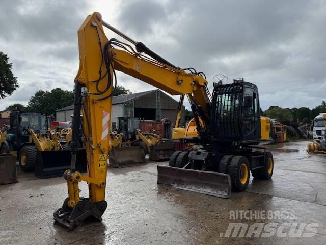 JCB JS 175 W  휠 굴삭기