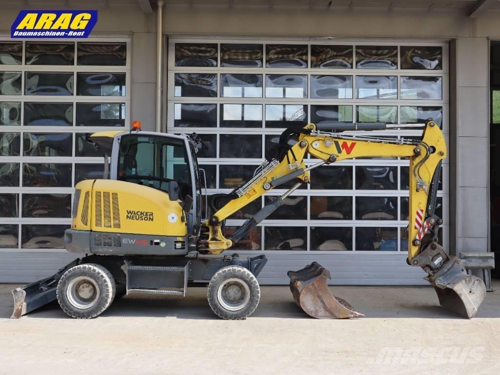Wacker Neuson EW 65  휠 굴삭기