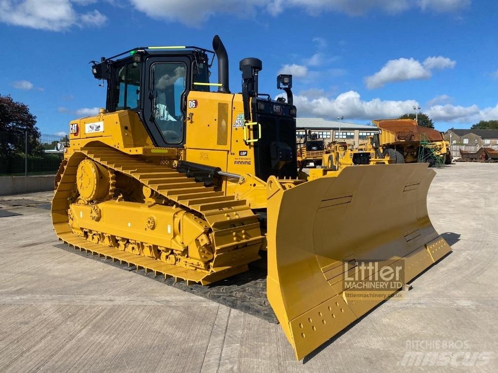 CAT D6 LGP 크롤러 도저