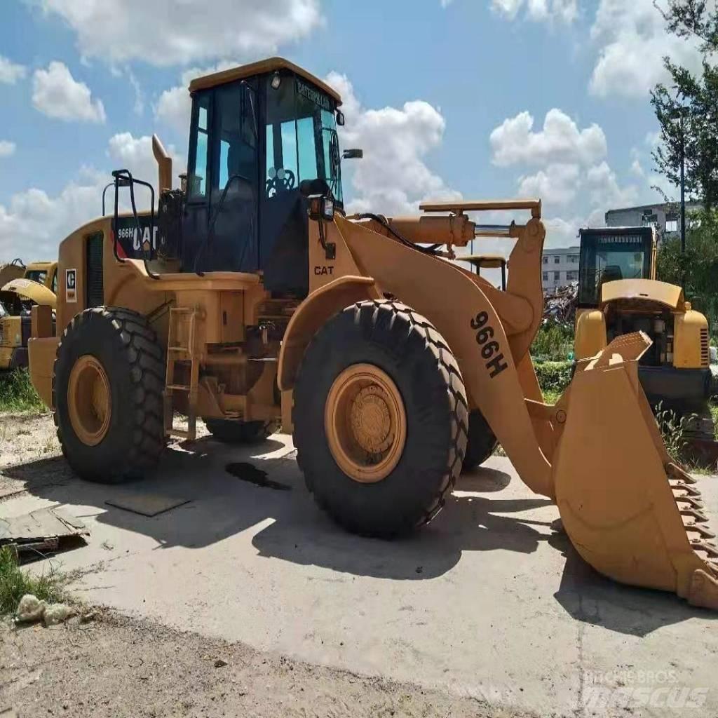 CAT 966h  휠로우더