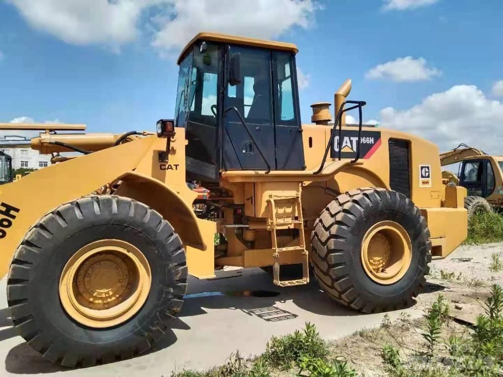 CAT 966h  휠로우더