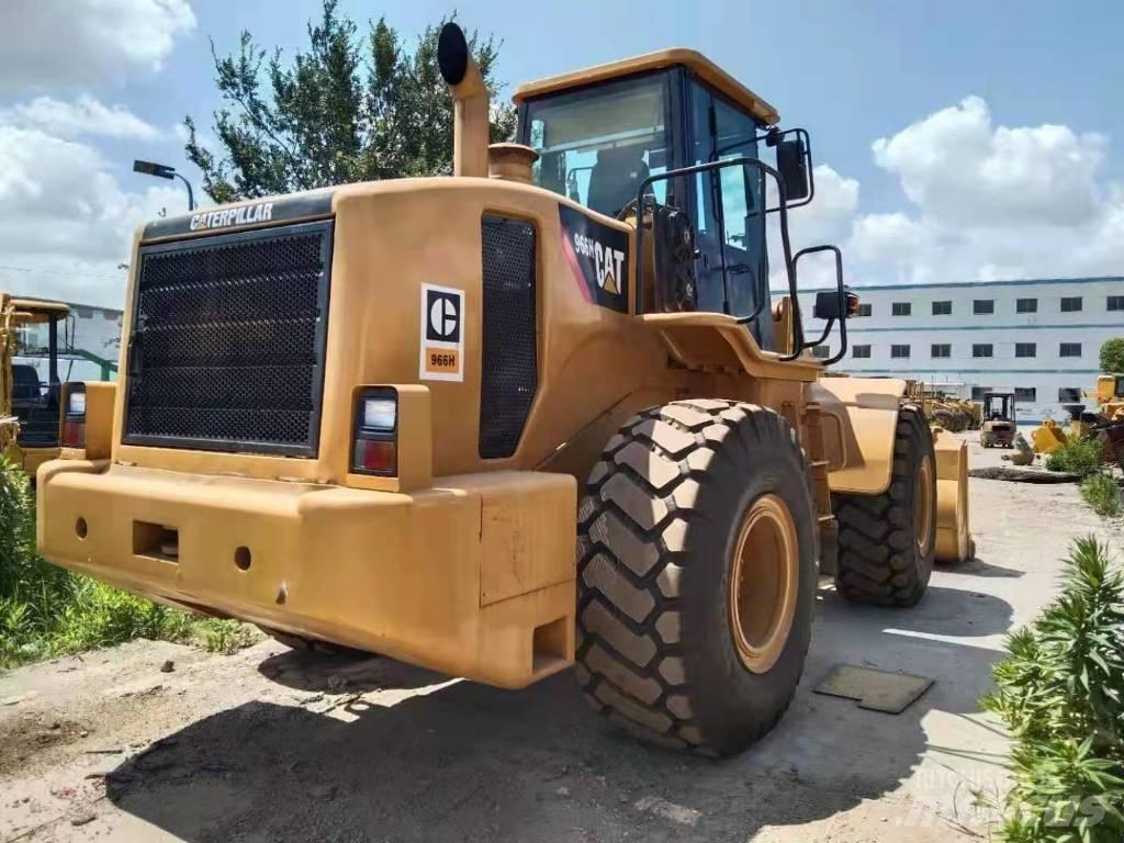 CAT 966h  휠로우더